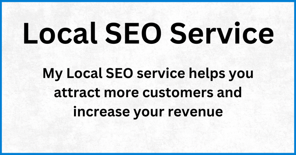 local seo service