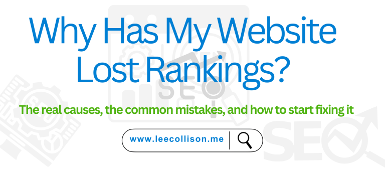 Why Has My Website Lost Rankings? Causes & How to Fix It